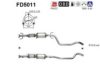 ROSI 390276 Soot/Particulate Filter, exhaust system
